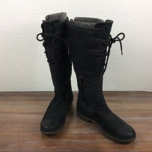 Ugg laced boots